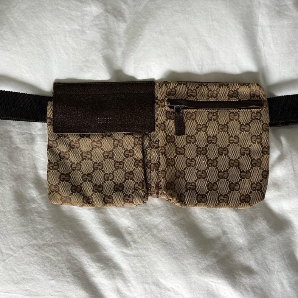 Gucci (Canvas) Belt Bag
